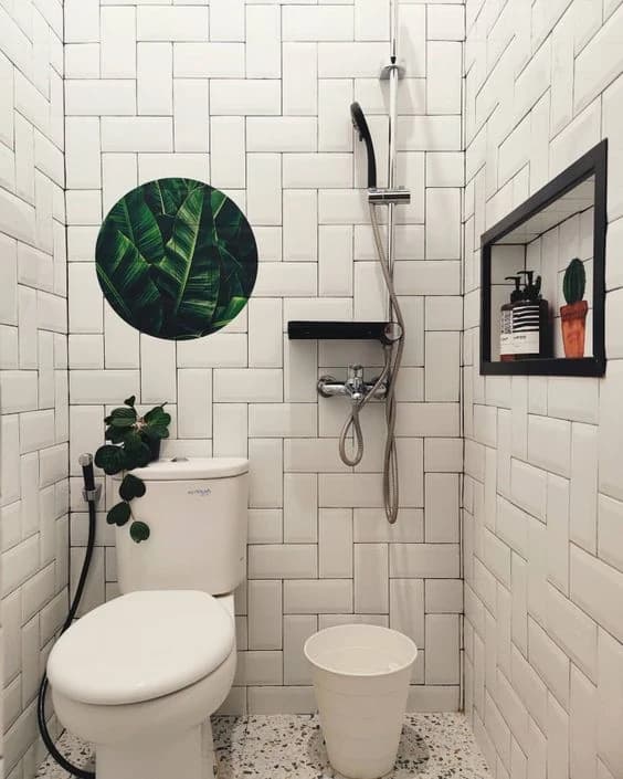 8 Inspirasi Kamar Mandi Sederhana, Cantik Banget!