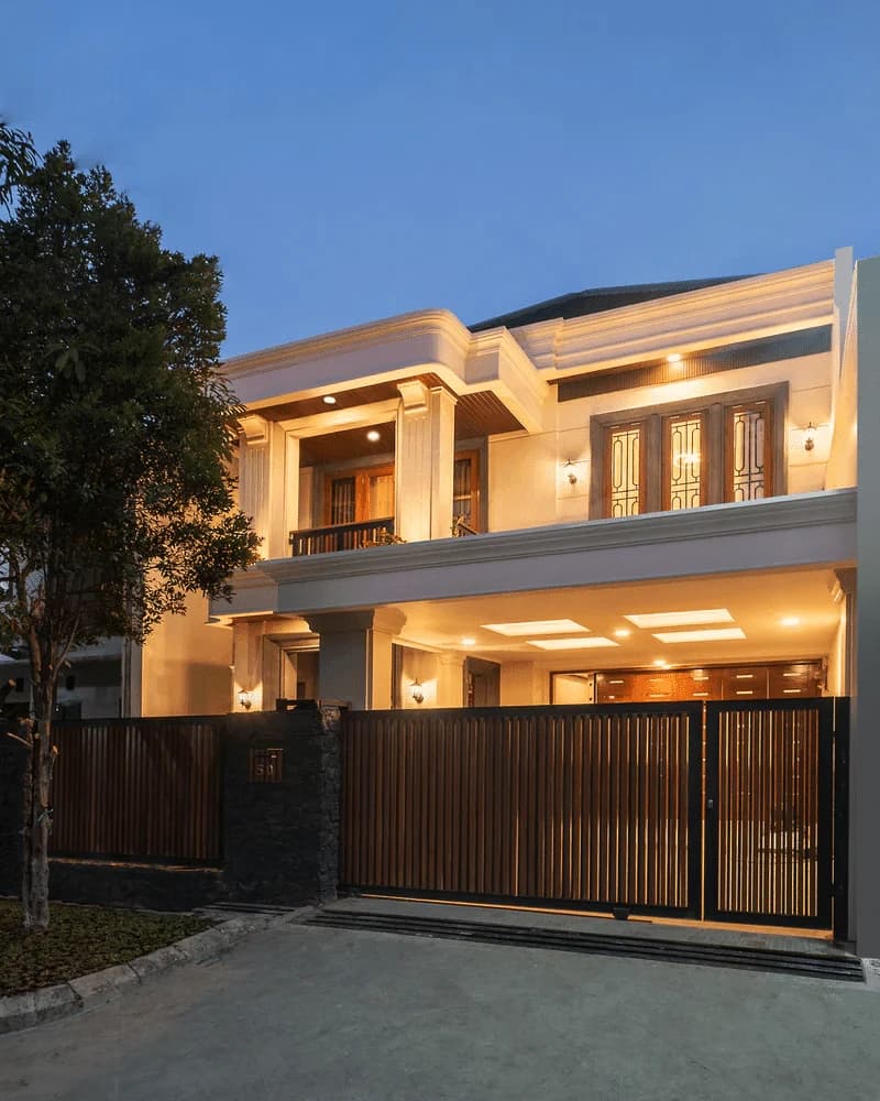 Tranquil House - Interior oleh Lifetime Design