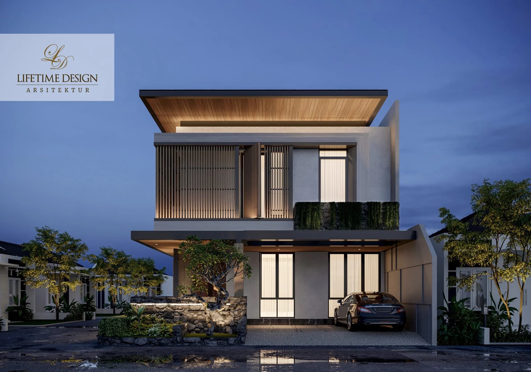 Mr. Toni - Arsitektur oleh Lifetime Design