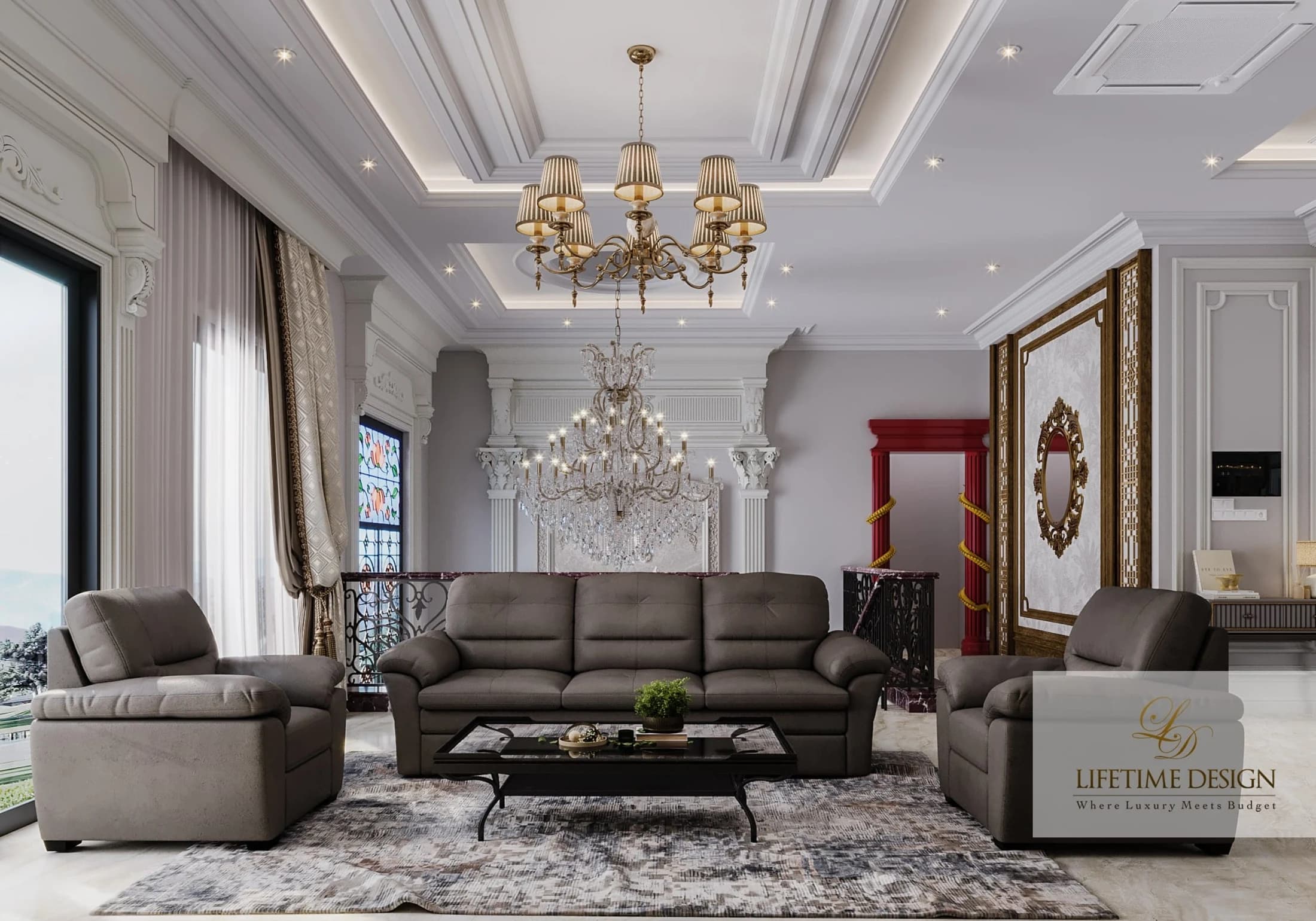 Mrs. Nike - Interior oleh Lifetime Design